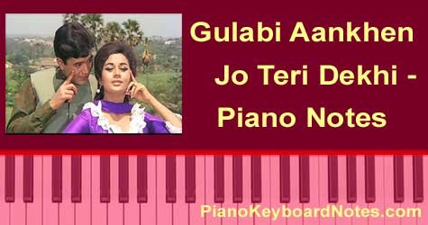 Gulabi Aankhen Jo Meri Dekhi Student Of The Year Song Download