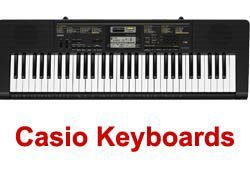 Casio Keyboards