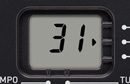 Casio SA-46 LCD Dsplay