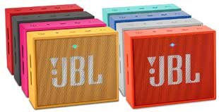 JBL GO Portable Wireless Bluetooth Speaker Colours