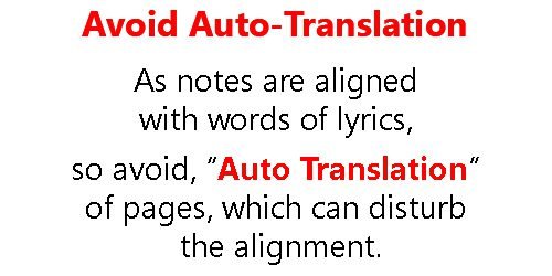 Piano Notes Tips