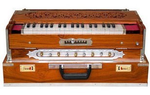 Special Scale Changing Harmonium