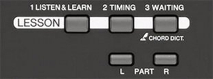 Yamaha PSR-E253 Lesson Function