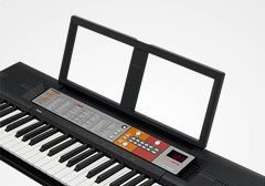 Yamaha PSR-F50 Music Stand